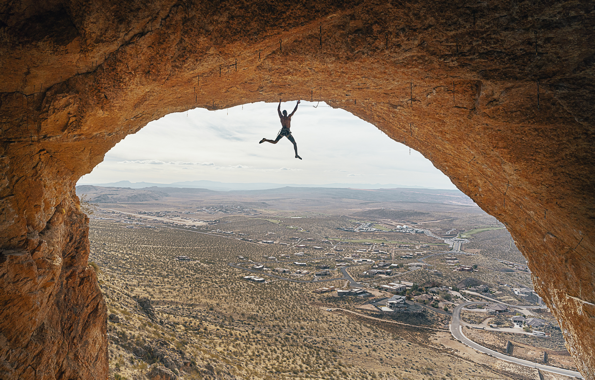 Human Weakness & Perseverance - by Chris Weidner