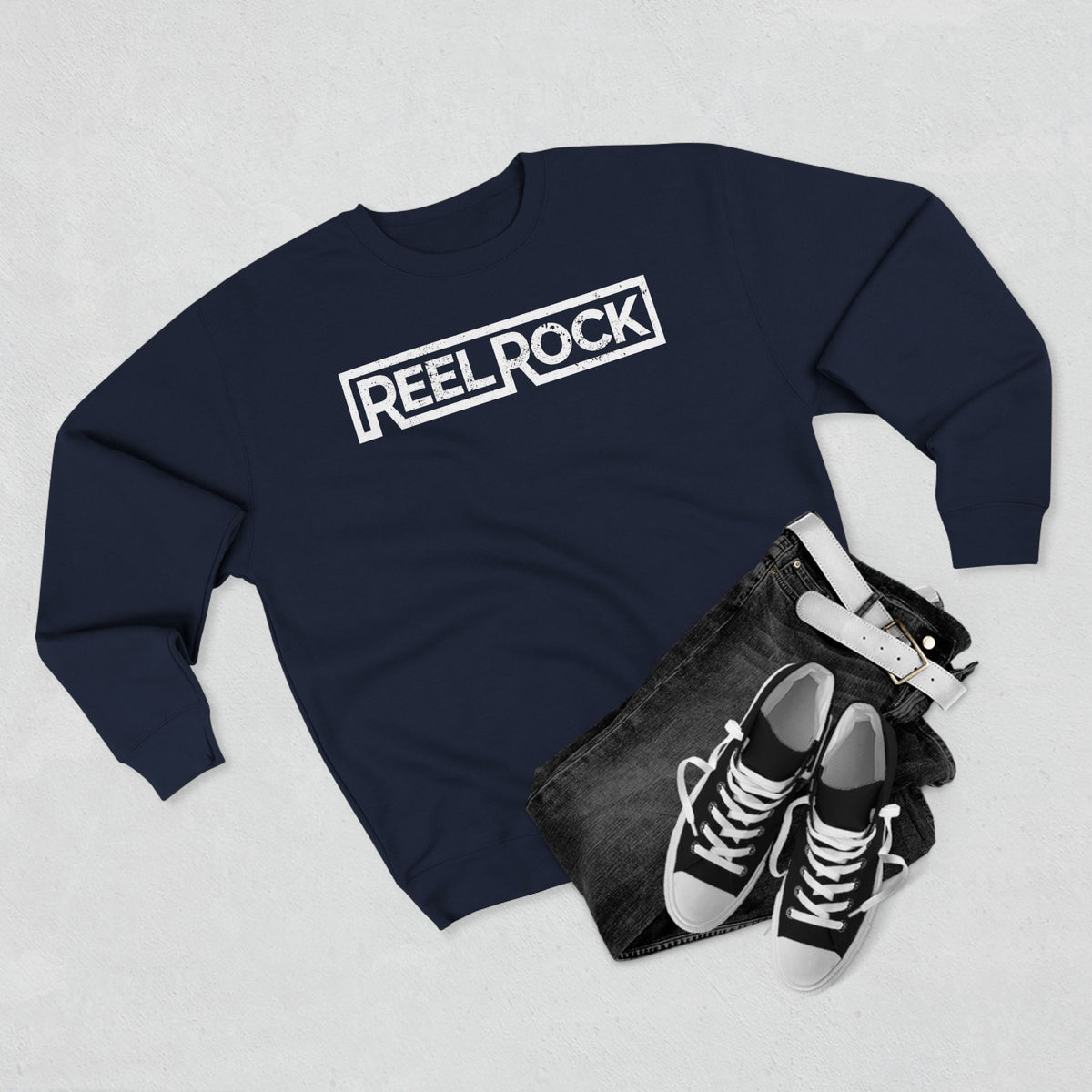 Reel Rock Crewneck Sweatshirt