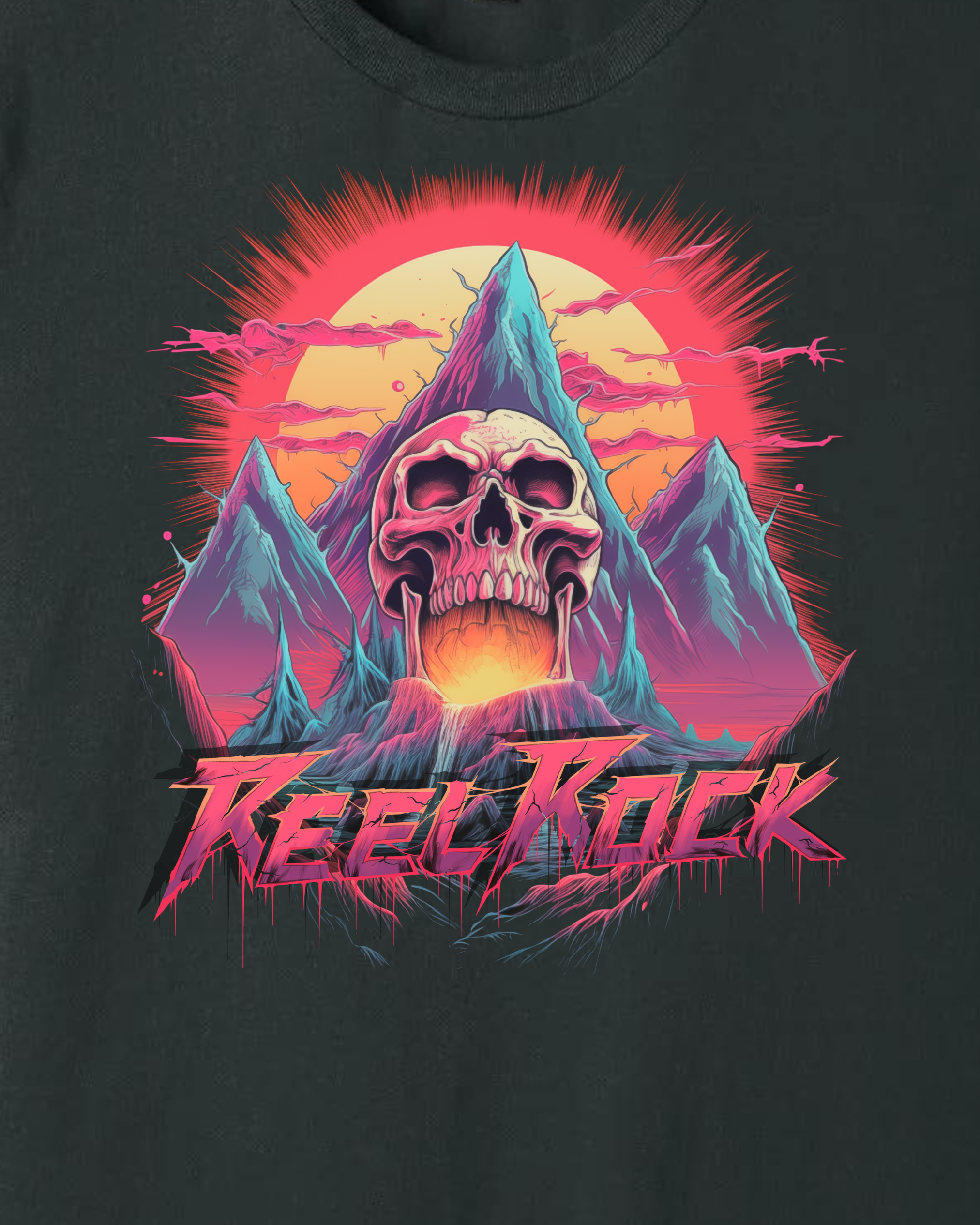 Reel Rock Metal Tee