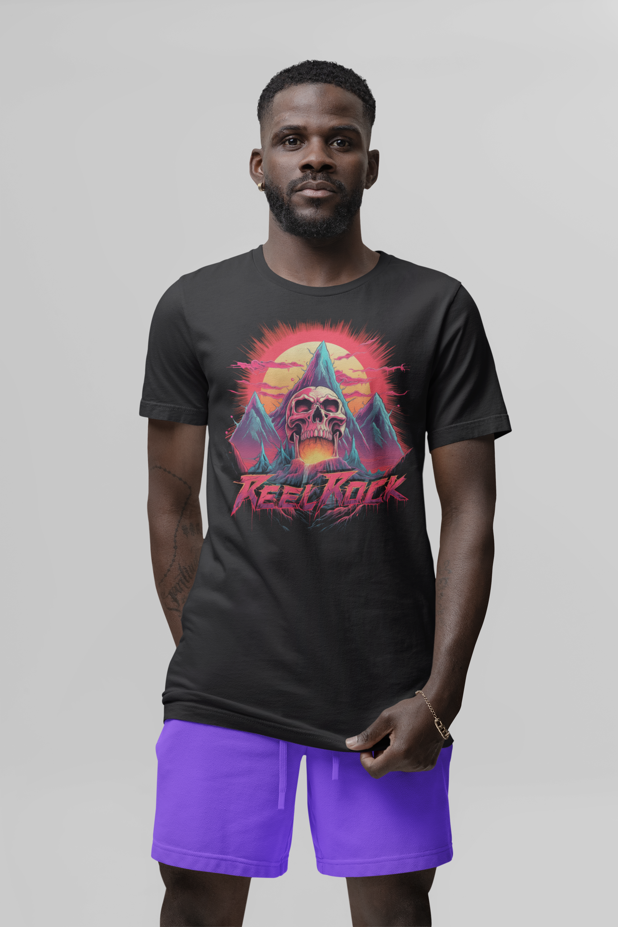 Reel Rock Metal Tee