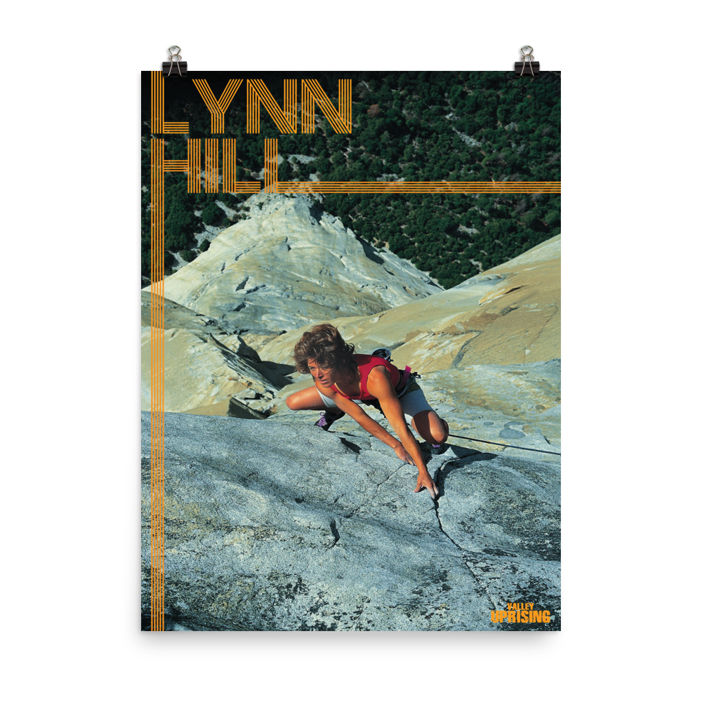 Valley Uprising Poster - Lynn Hill