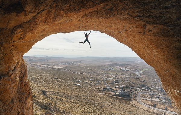 Human Weakness & Perseverance - by Chris Weidner
