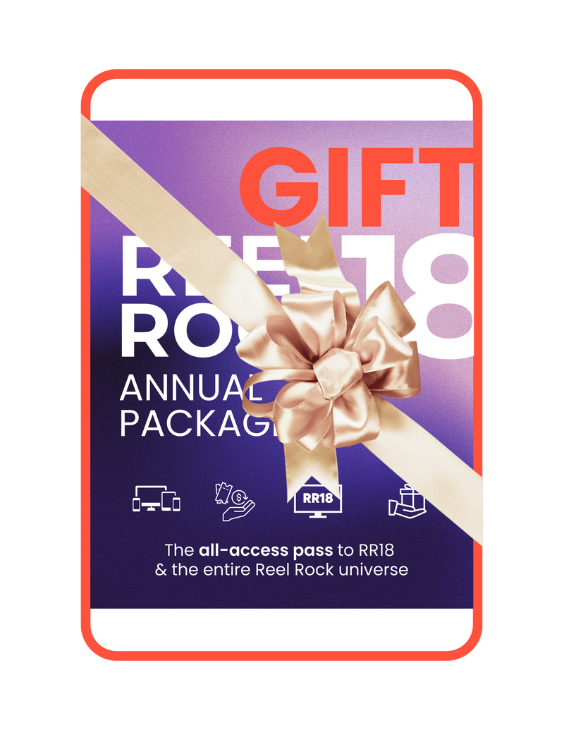 Gift - Reel Rock 18 Annual Package