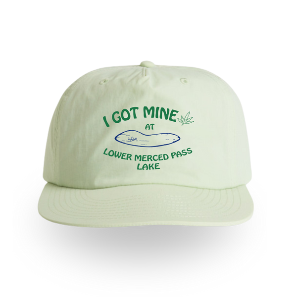 'I Got Mine' Crag Cap