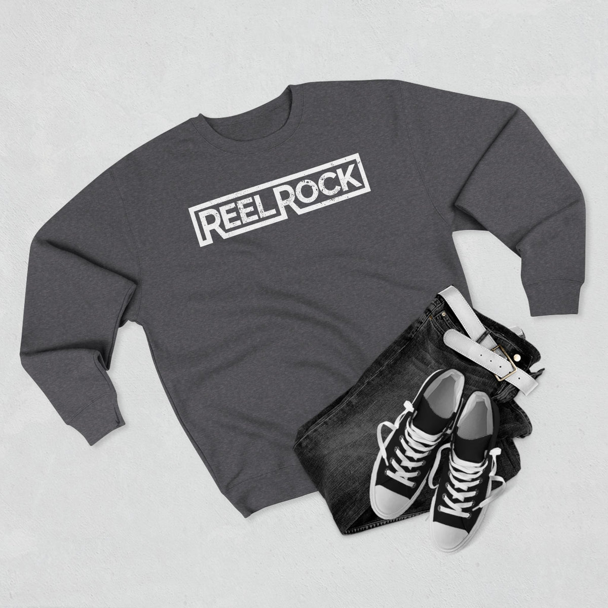 Reel Rock Crewneck Sweatshirt