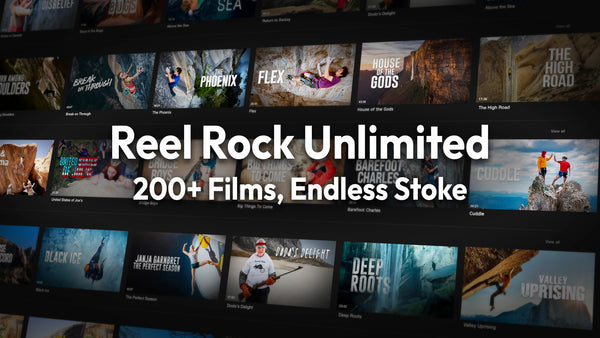 Reel Rock Unlimited Gift Subscription