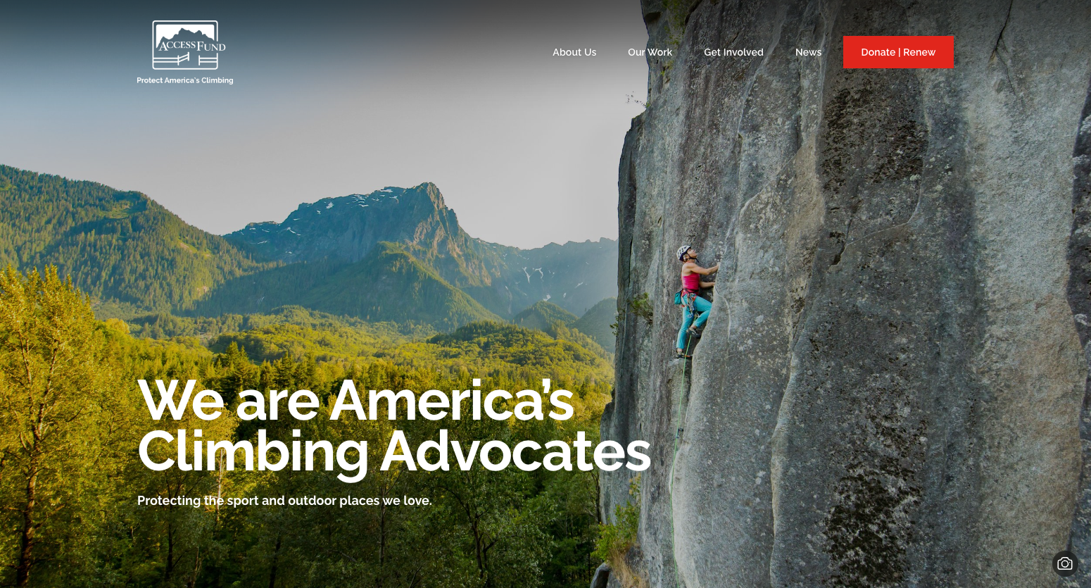 Access Fund $2 donation
