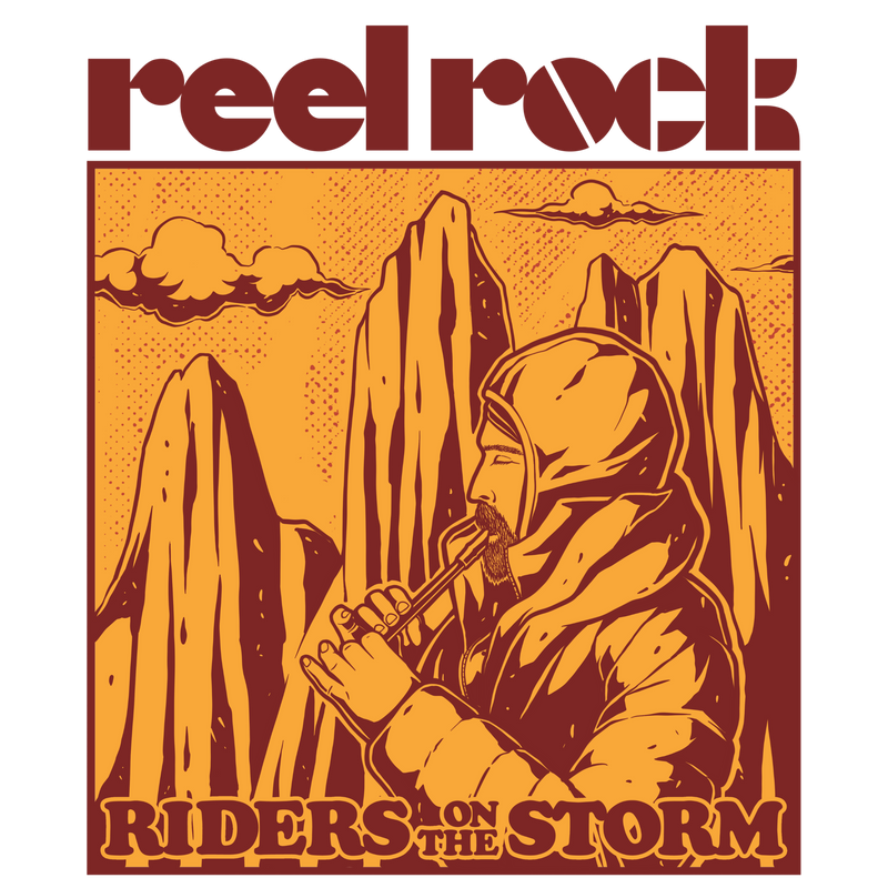 Point Rock Riders Riders on the Storm Tee – REEL ROCK