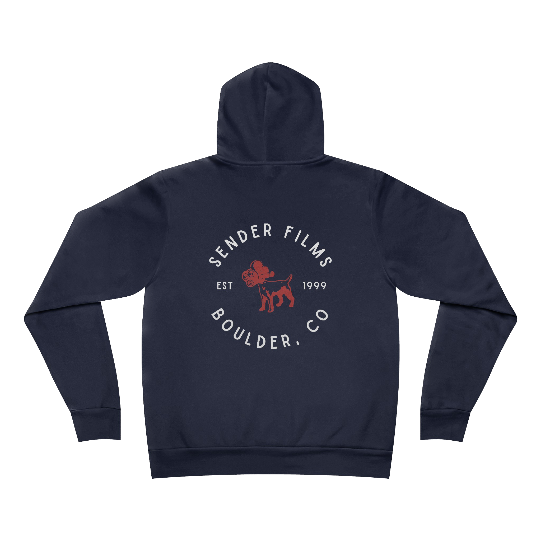 Sender Films Fleece Hoodie