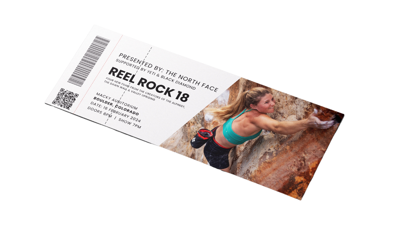 Gift - Reel Rock 18 Annual Package