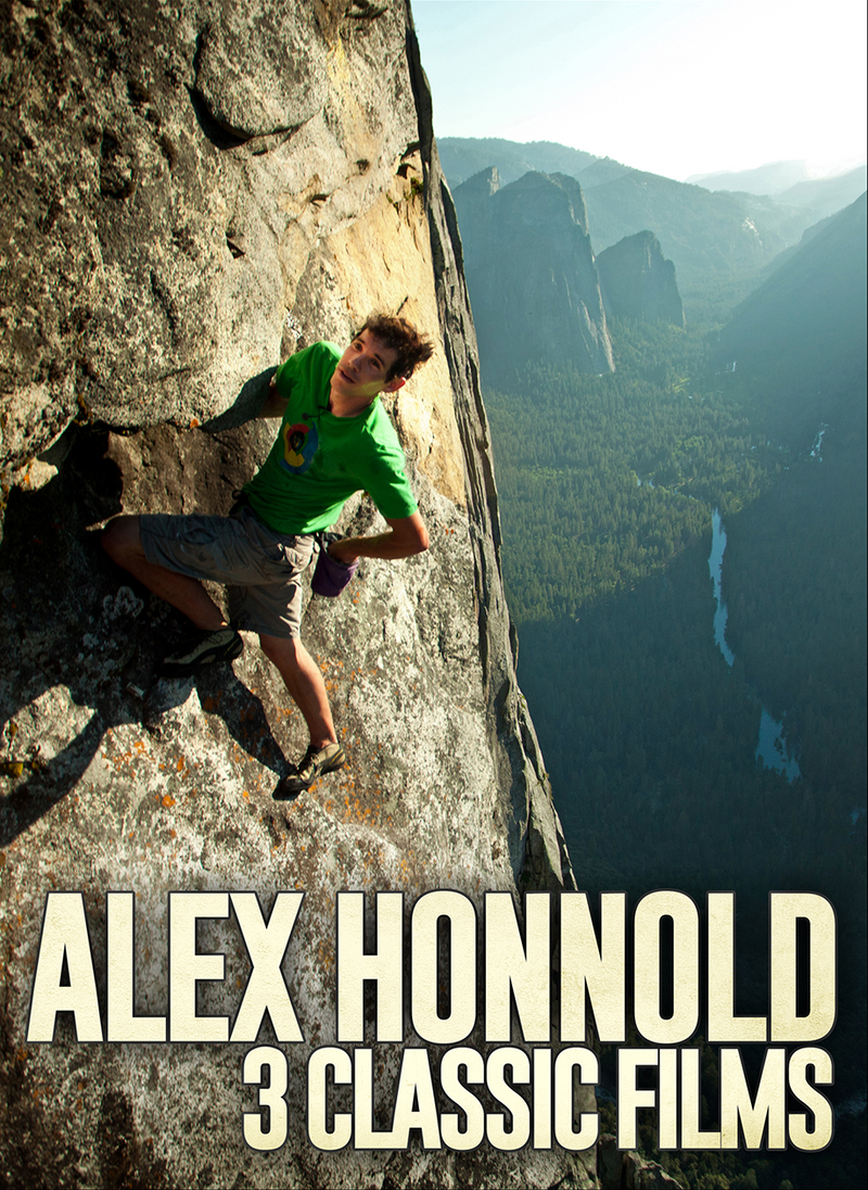 Alex Honnold: 3 Classic Films