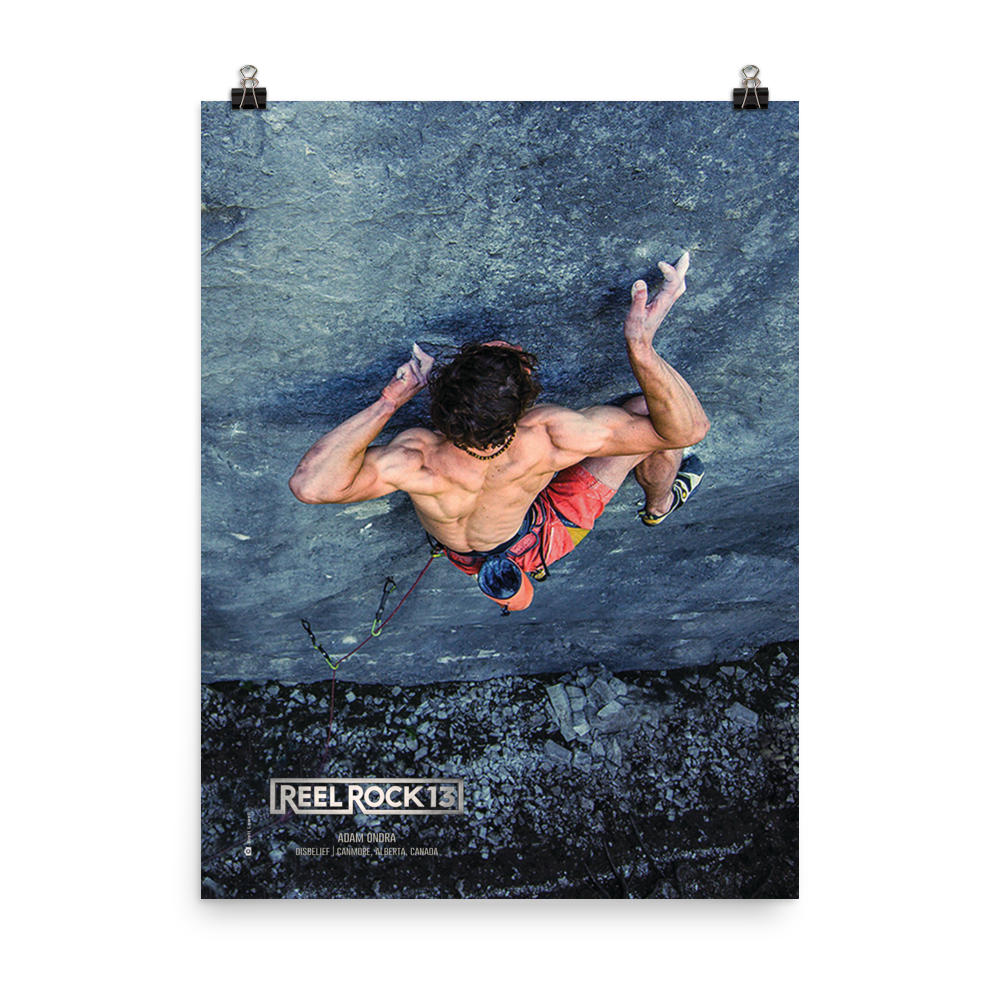RR13 Poster - Adam Ondra
