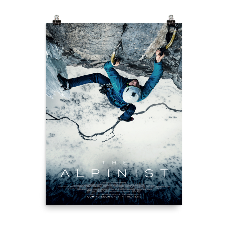 The Alpinist Poster