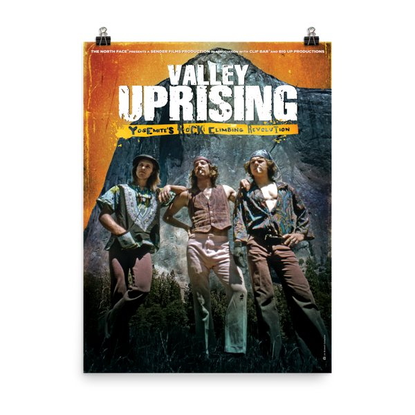 Valley Uprising Poster