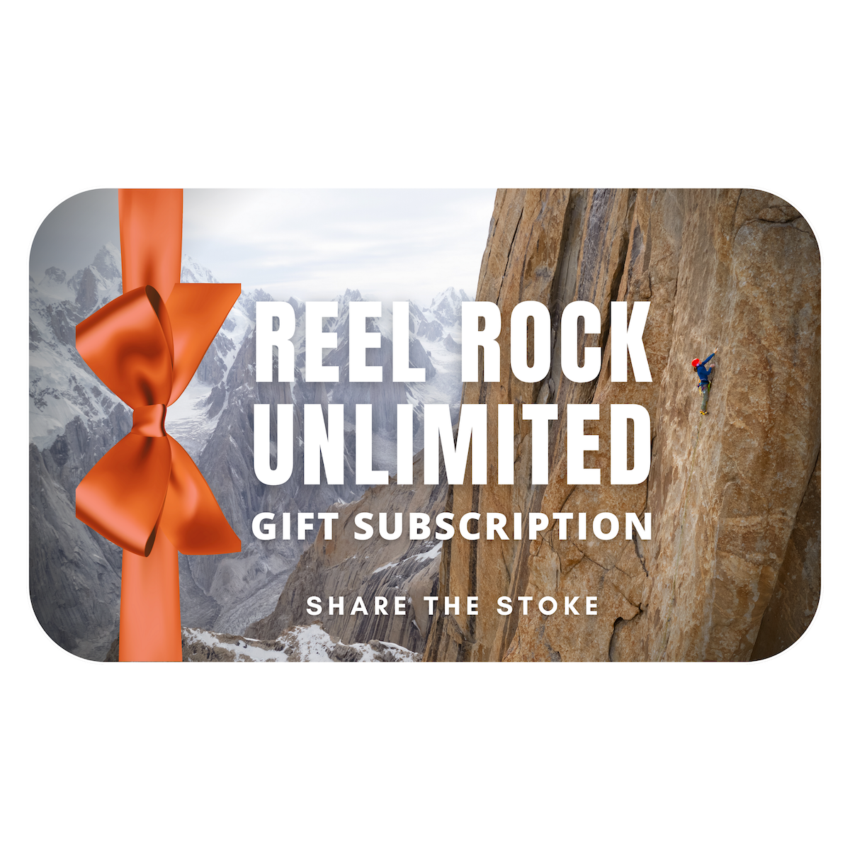 Gift - Reel Rock Unlimited
