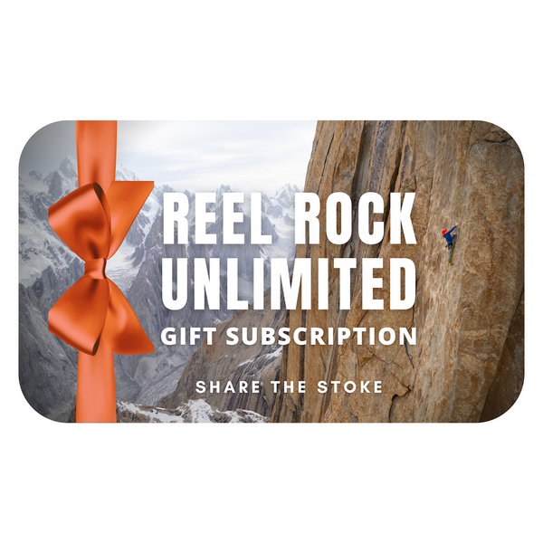 Reel Rock Unlimited Gift Subscription
